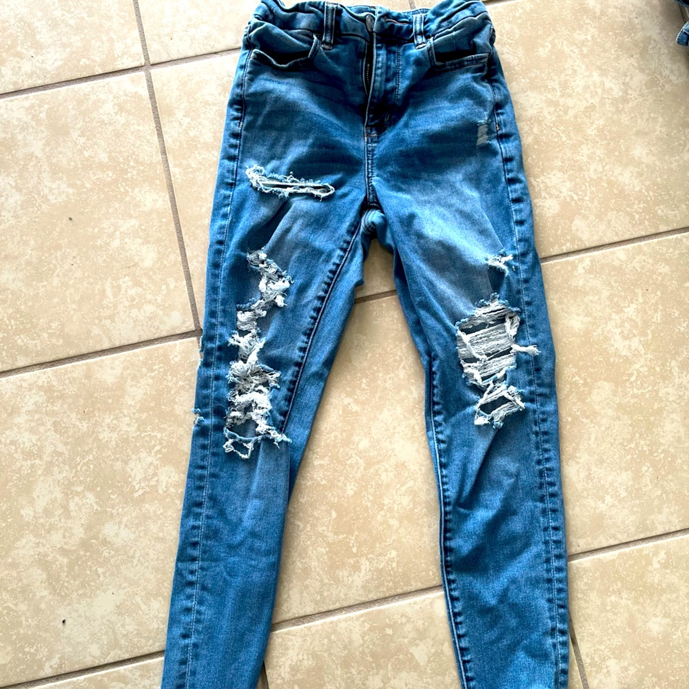 Size 4 short skinny jeans